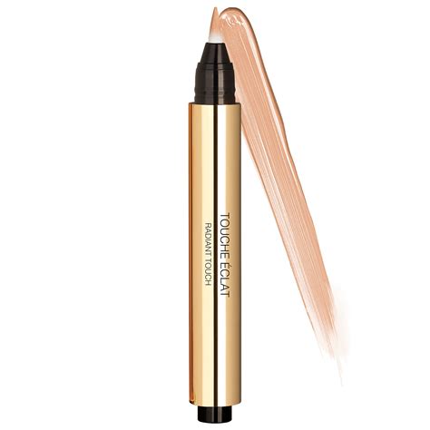 ysl under eye concealer and brightener|ysl touche eclat colour chart.